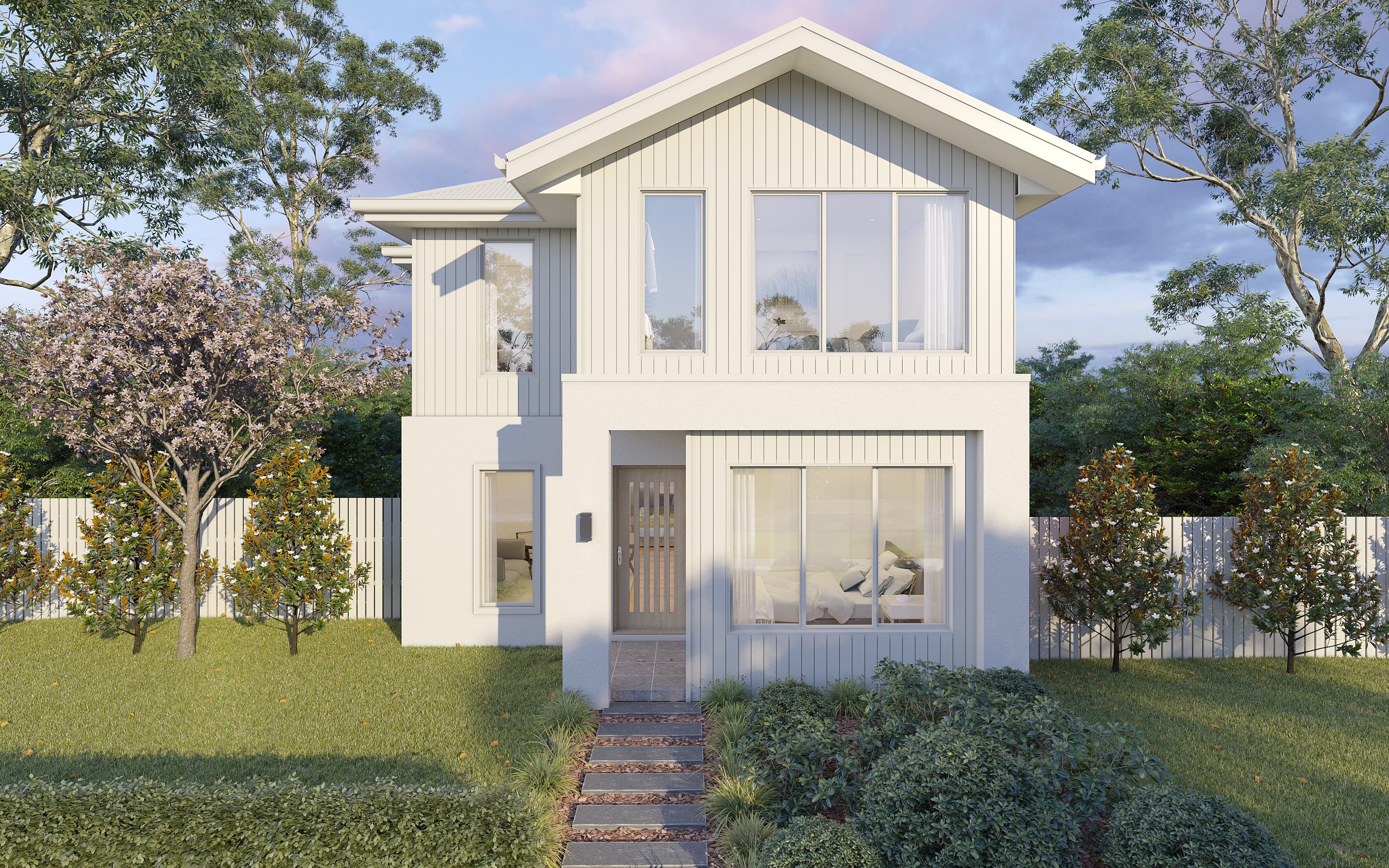Eaton 17 - Rear Loaded facade