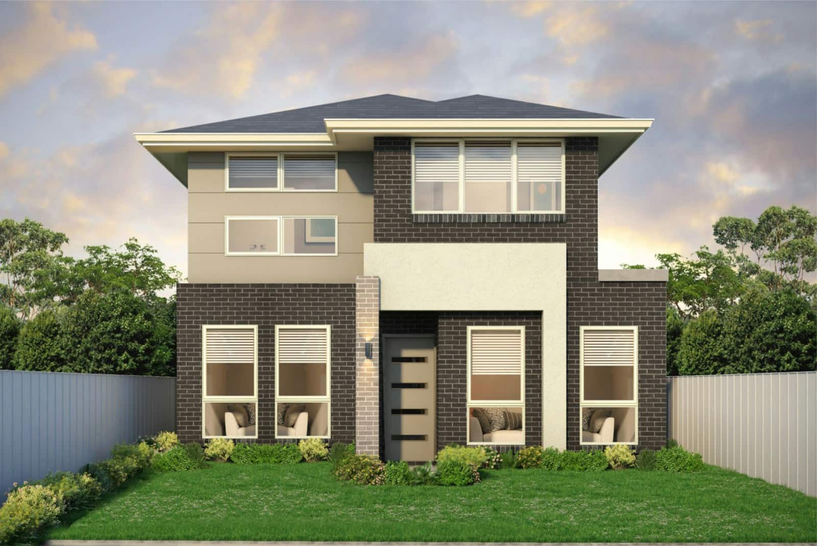 Eaton 17 - Rear Loaded facade