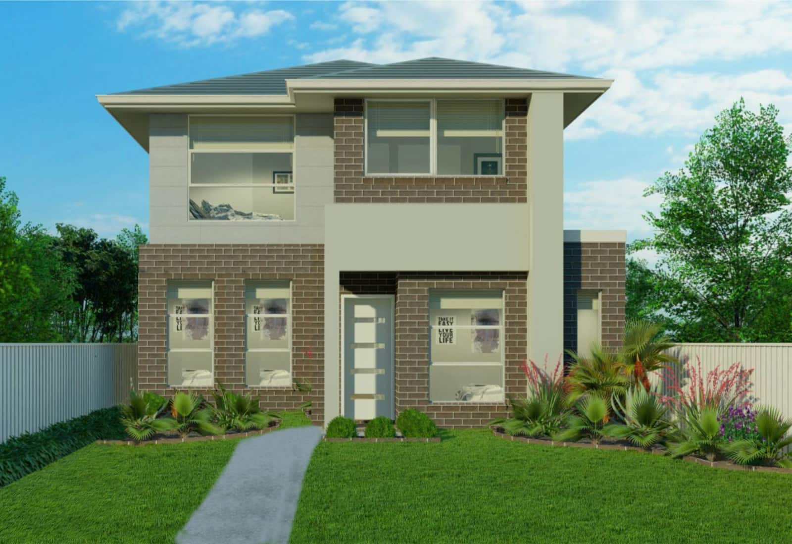 Eaton 17 - Rear Loaded facade